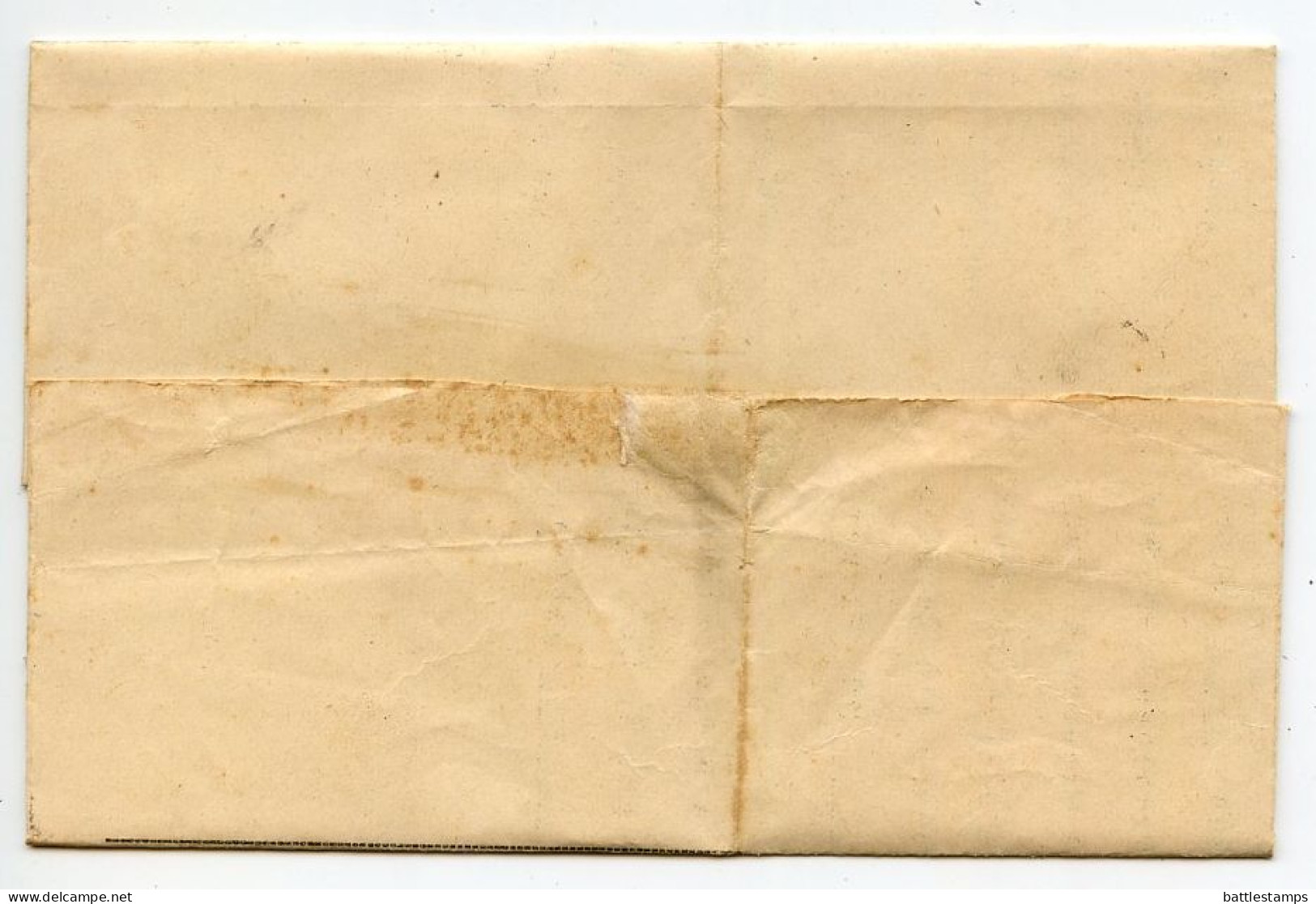 Germany 1930 Official Folded Document Cover; Melle - Finanzamt (Tax Office); Advance Tax Declaration - Covers & Documents
