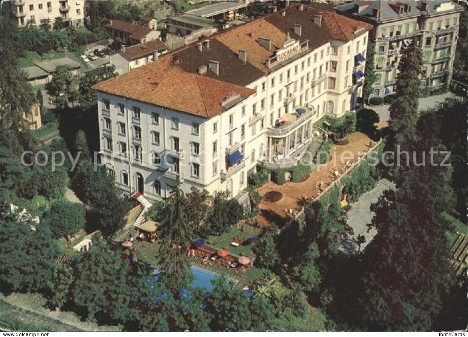 12316741 Locarno TI Grand Hotel Parc Piscine Temperee  - Other & Unclassified