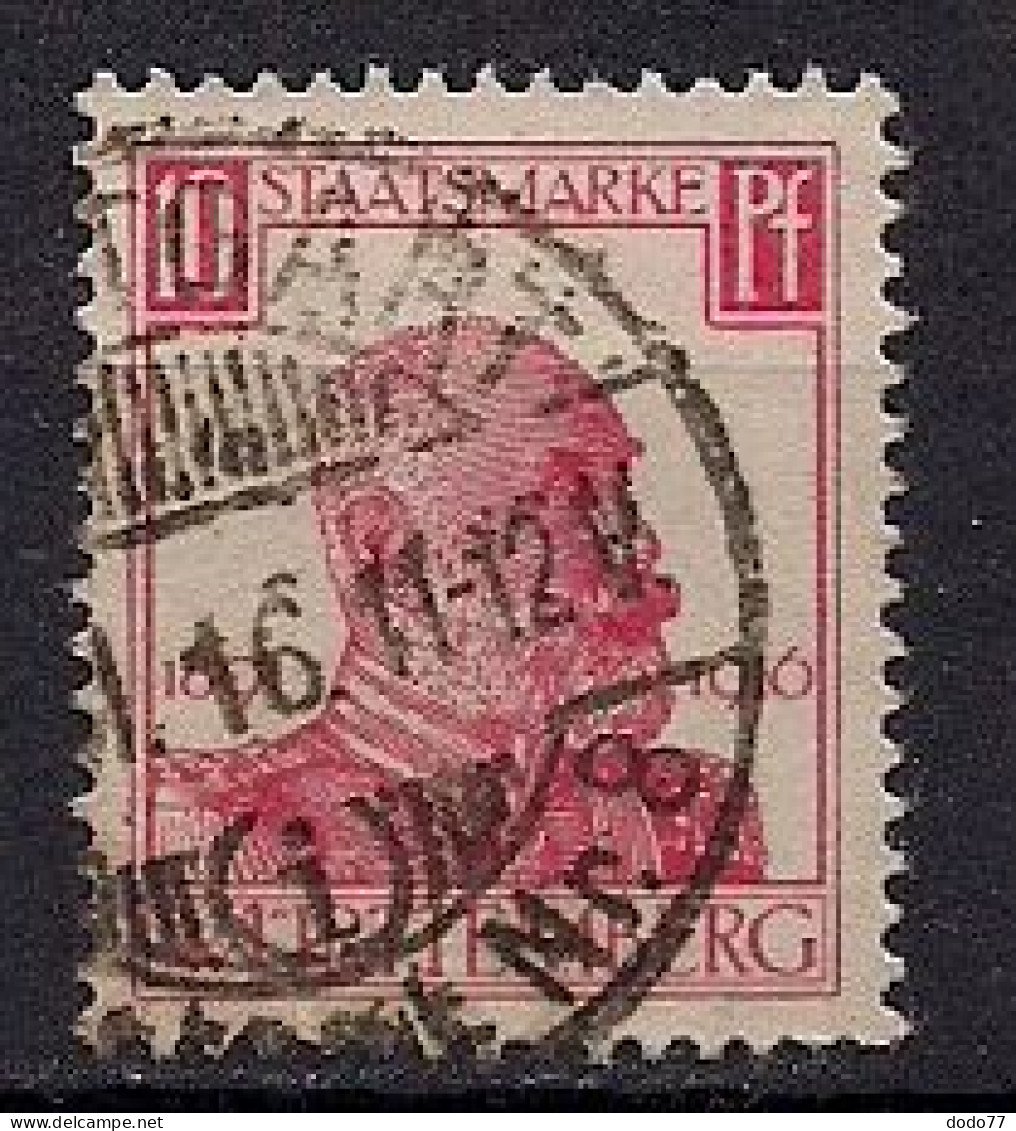 WURTEMBERG  N°  80  OBLITERE - Used