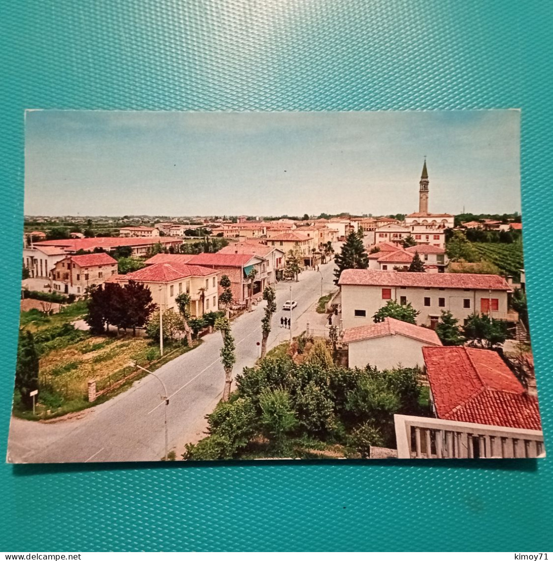 Cartolina Fossalta Di Pieve - Panorama. Non Viaggiata - Venezia