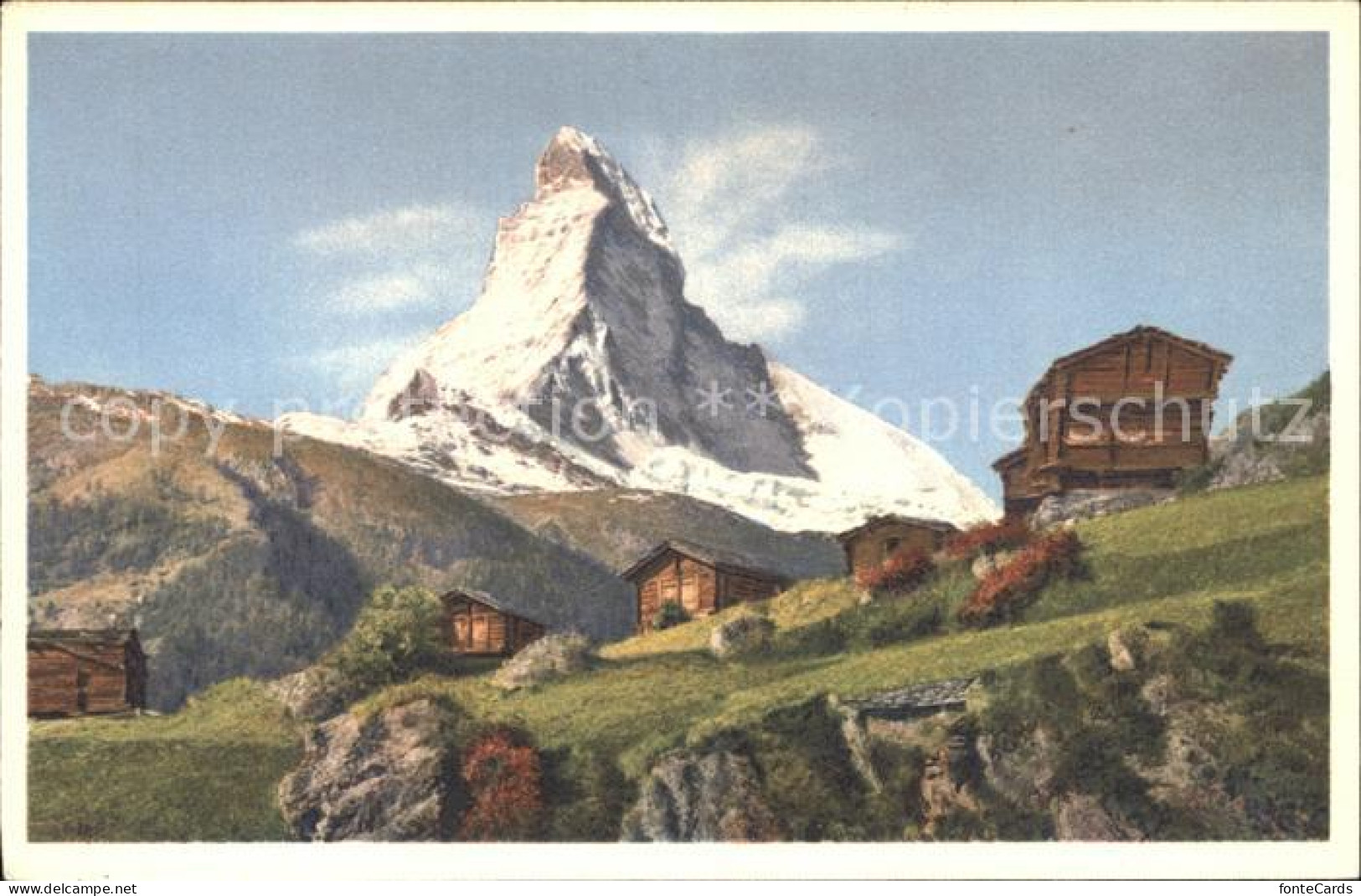 12316342 Matterhorn VS  Matterhorn VS - Autres & Non Classés