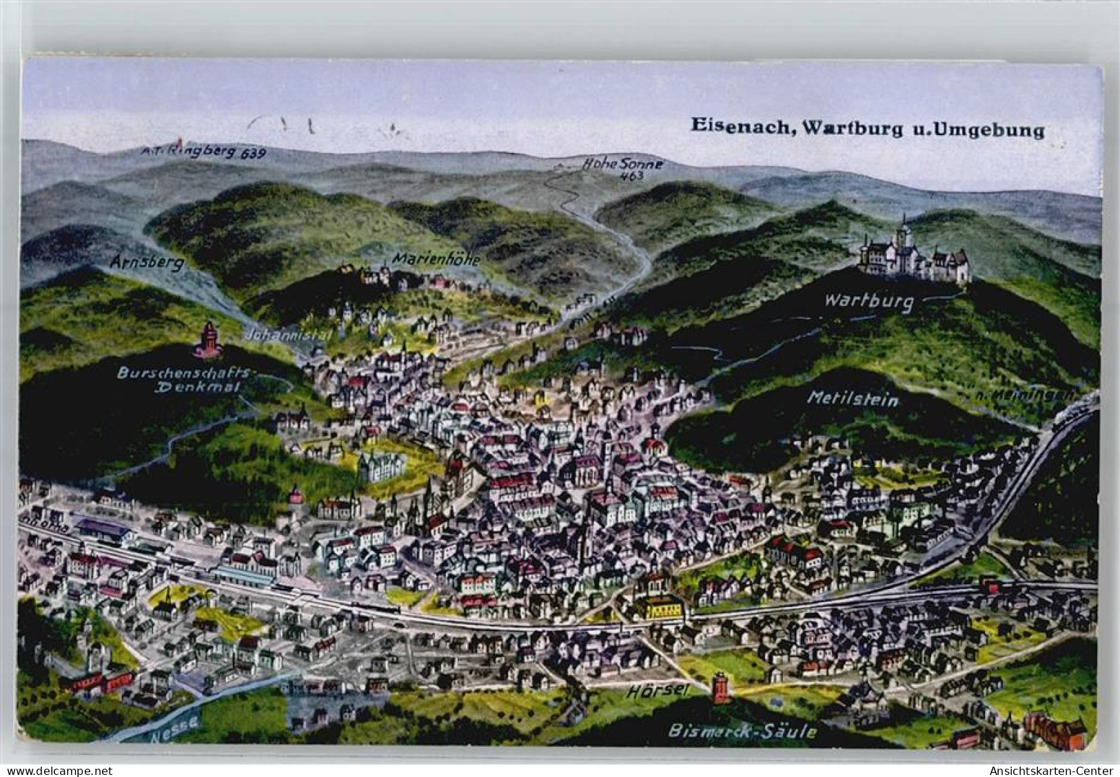 51170706 - Eisenach , Thuer - Eisenach