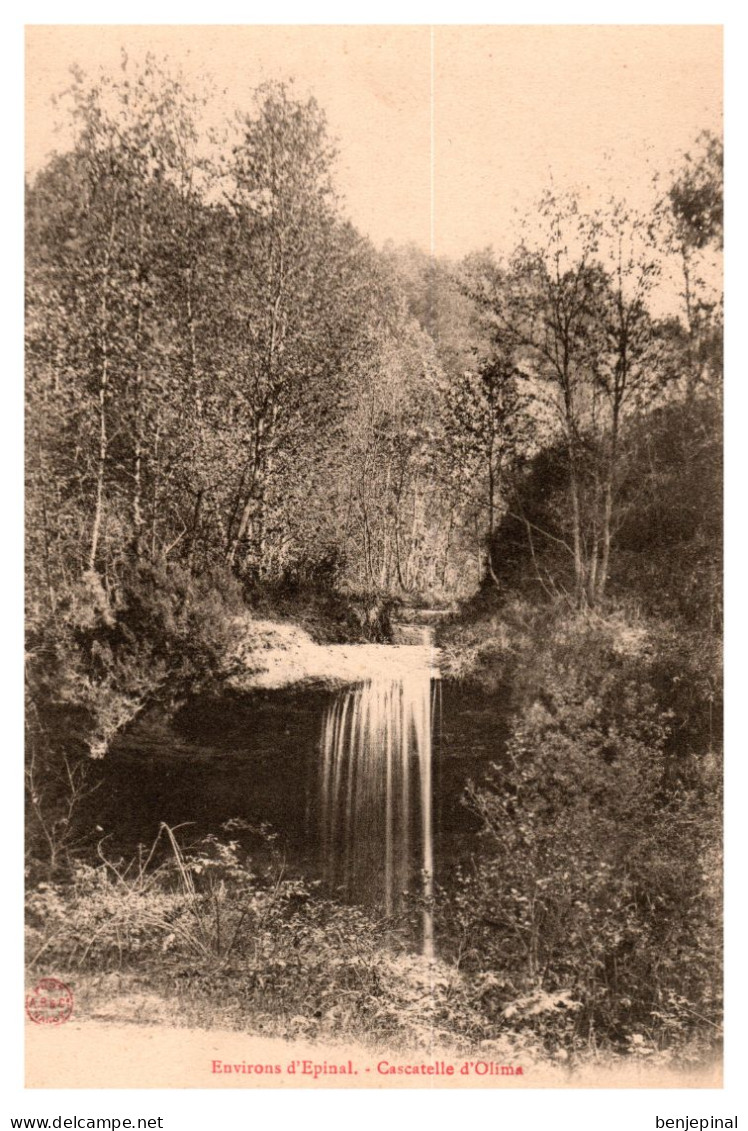 Environs D'Epinal (Chantraine) - Cascatelle D'Olima - Epinal