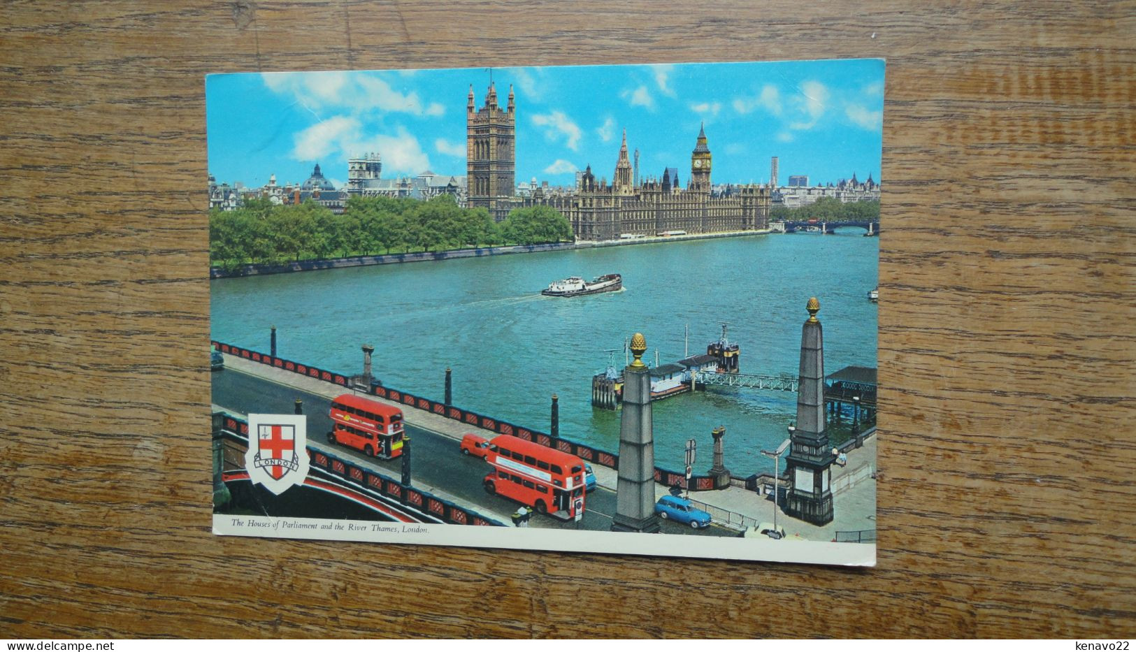 Royaume-uni , London , The Houses Of Parliament And The River Thames - Houses Of Parliament