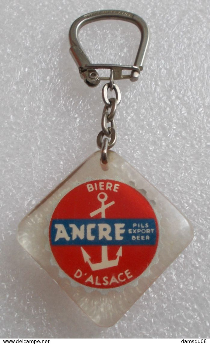 Porte Clefs Bière D'Alsace Ancre - Schlüsselanhänger