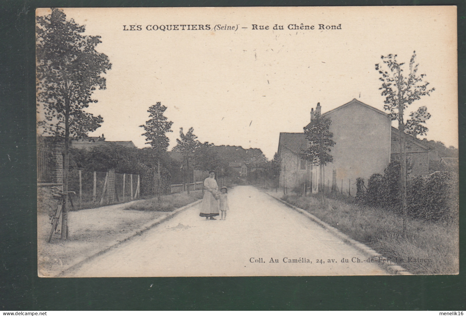 CP - 93 - Les Coquetiers - Rue Du Chêne Rond - Sonstige & Ohne Zuordnung