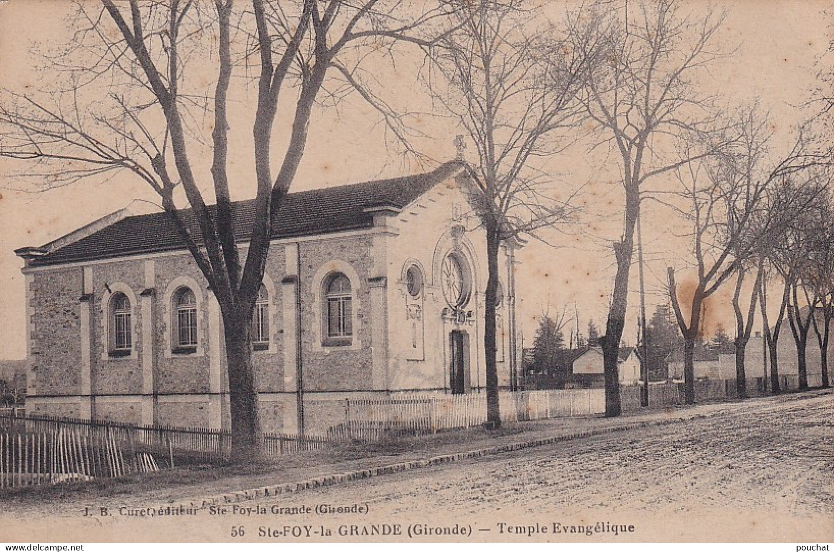 TE Nw29-(33) STE FOY LA GRANDE - TEMPLE EVANGELIQUE - Other & Unclassified