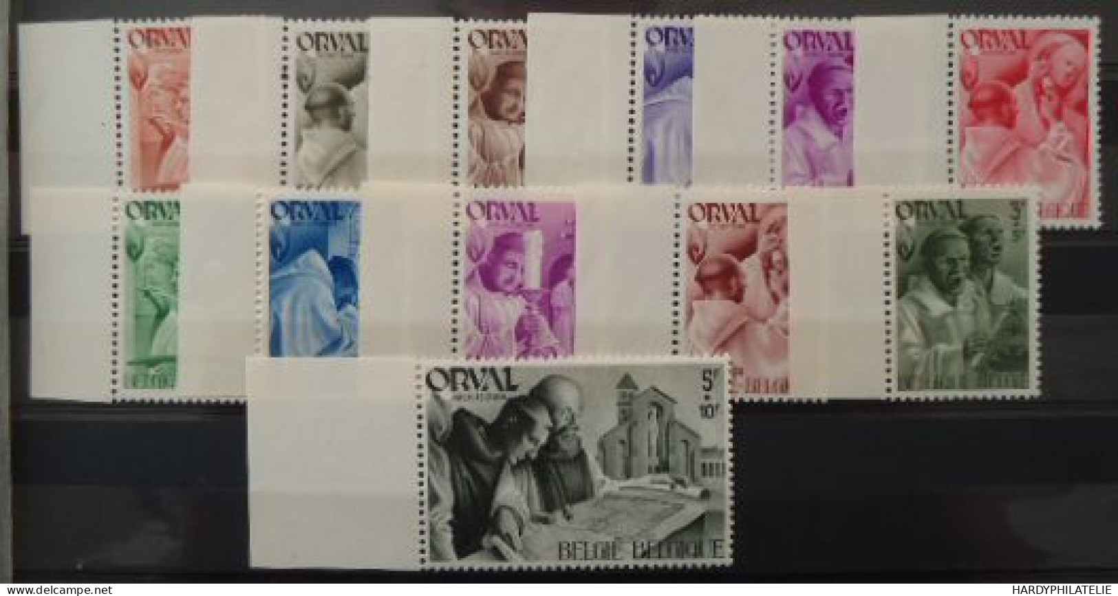 BELGIQUE N°556/567 MNH** - Unused Stamps