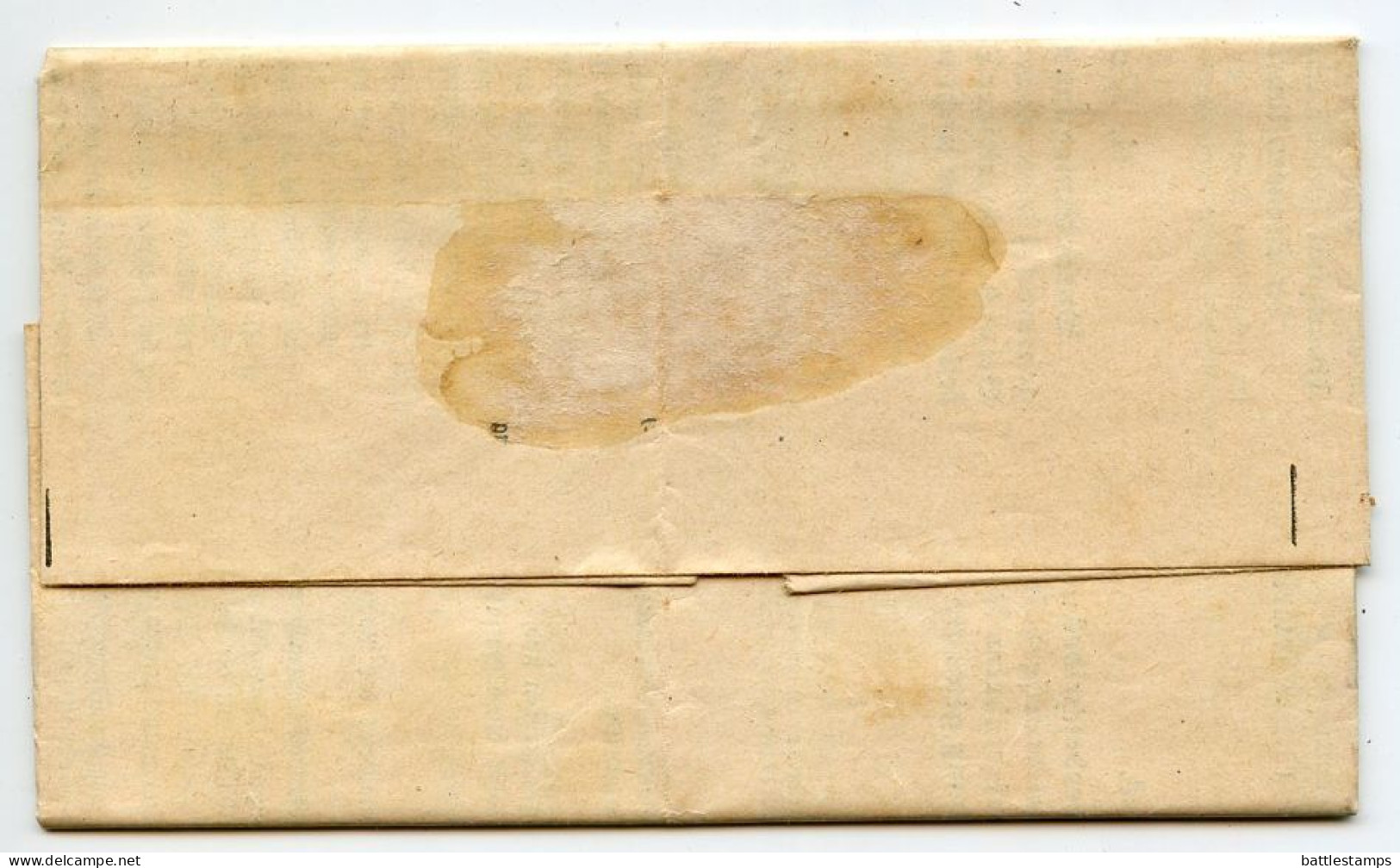 Germany 1930 Official Folded Document Cover; Melle - Finanzamt (Tax Office); Einkommensteuerbescheid (Income Tax Notice) - Cartas & Documentos