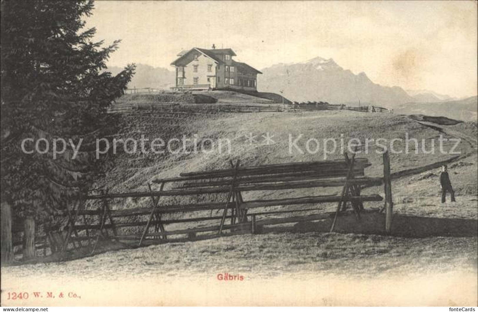 12316158 Gaebris Berghaus Alpen Gaebris - Sonstige & Ohne Zuordnung