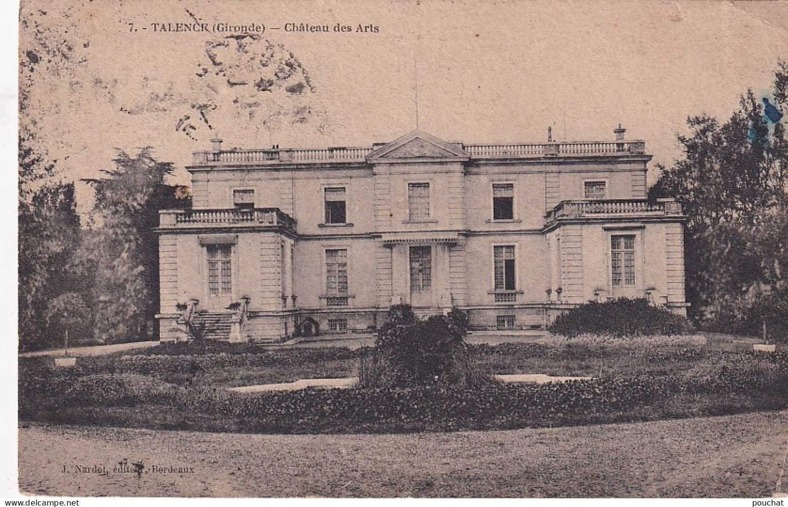 TE Nw29-(33) TALENCE - CHATEAU DES ARTS - Other & Unclassified