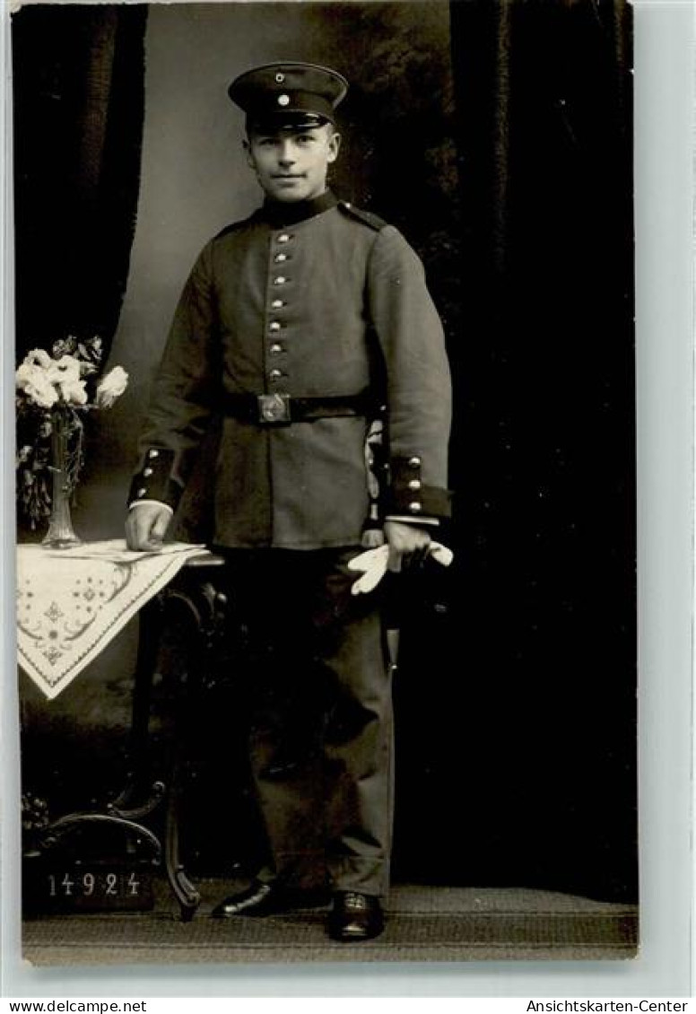 39603406 - Portrait Eines Deutschen Soldatens In Ausgehuniform Fotograf Josef Mueser - War 1914-18