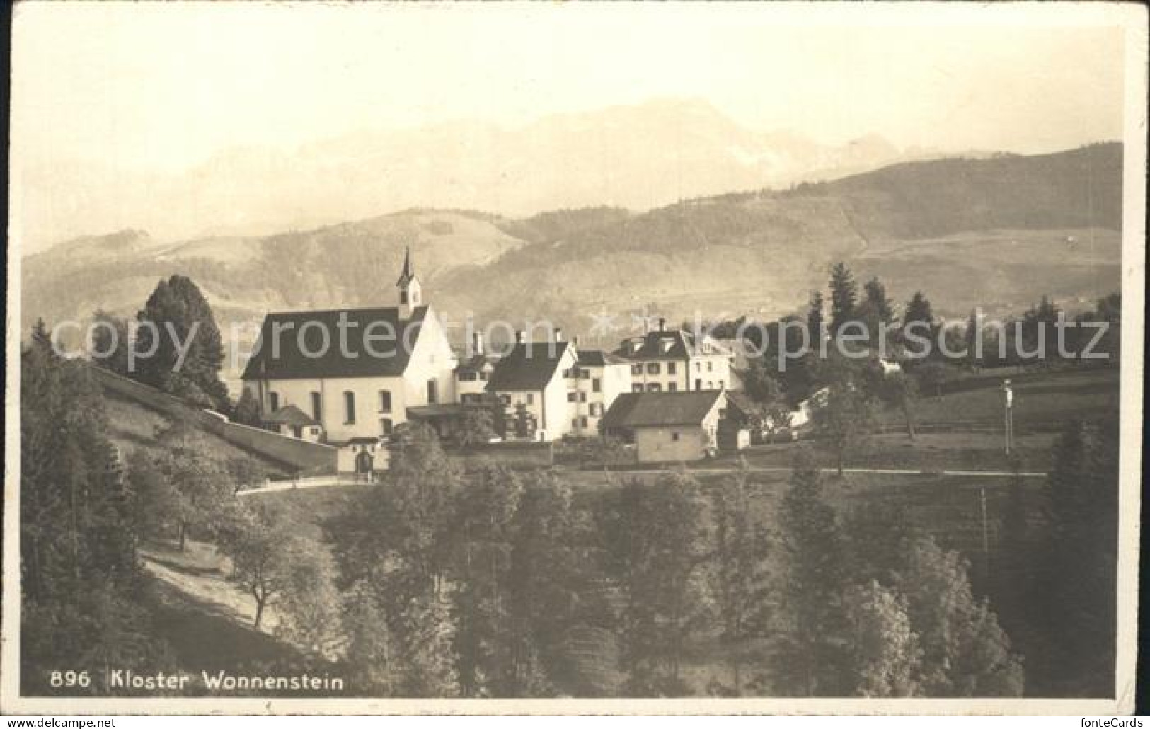 12316143 Niederteufen Kloster Wonnenstein Niederteufen - Other & Unclassified