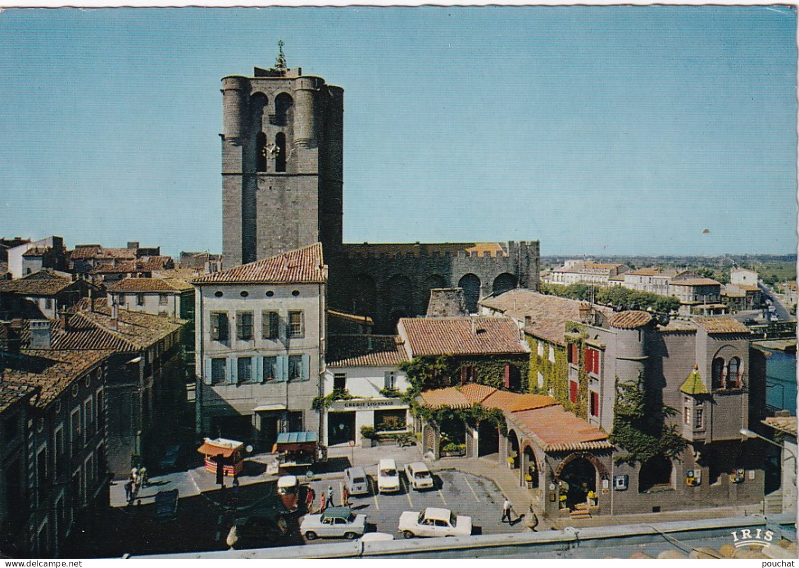 UR Nw27-(34) AGDE - LA " GALIOTE " ET LA CATHEDRALE SAINT ETIENNE - Agde