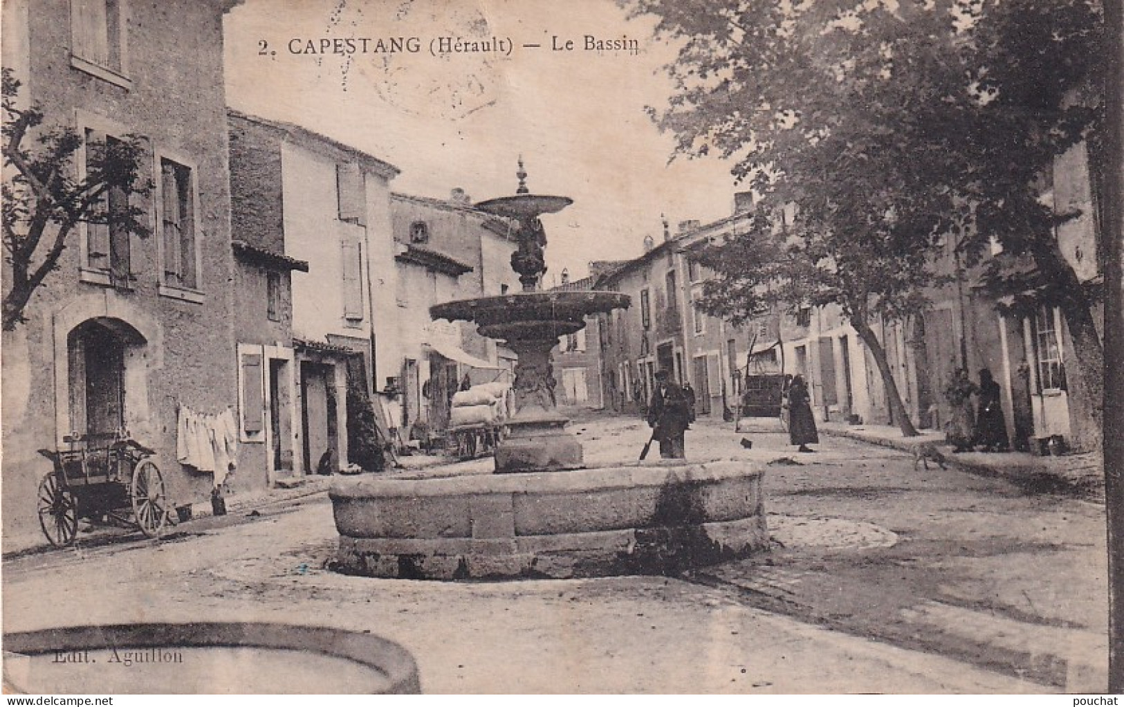 UR Nw28-(34) CAPESTANG - LE BASSIN - ANIMATION - Capestang