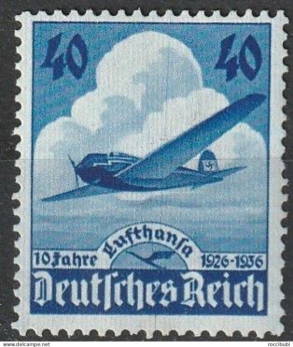 1936 // 603 * - Unused Stamps