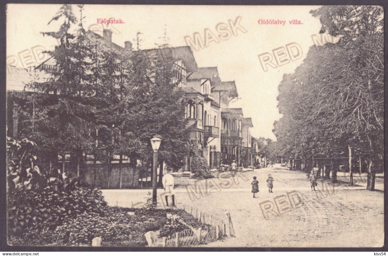 RO 38 - 23118 VALCELE, Covasna, Romania - Old Postcard - Used - 1911 - Romania