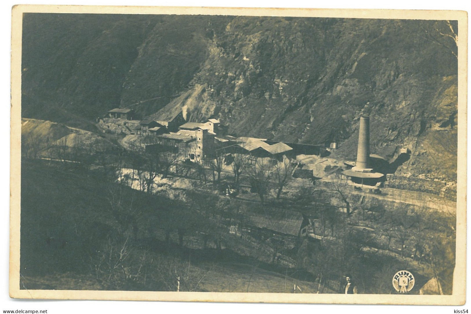 RO 38 - 25019 TEREGOVA, Caras-Severin, Mine Feldspat, Romania - Old Postcard, Real Photo - Used - 1930 - Roumanie