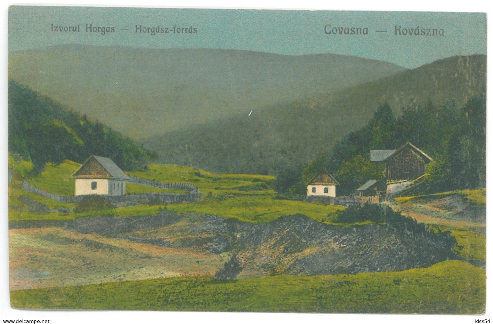 RO 38 - 25157 COVASNA, Izvorul Horgas, Romania - Old Postcard - Unused - Roumanie