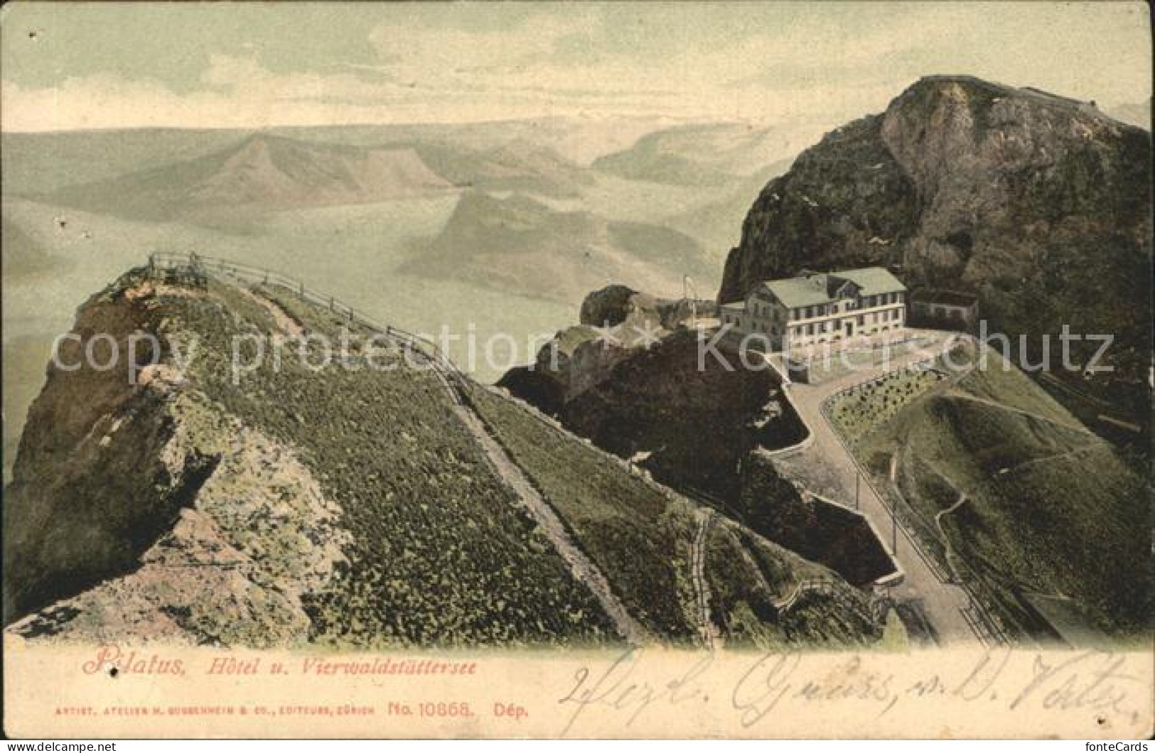 12316098 Pilatus Berghotel Vierwaldstaettersee Pilatus - Autres & Non Classés