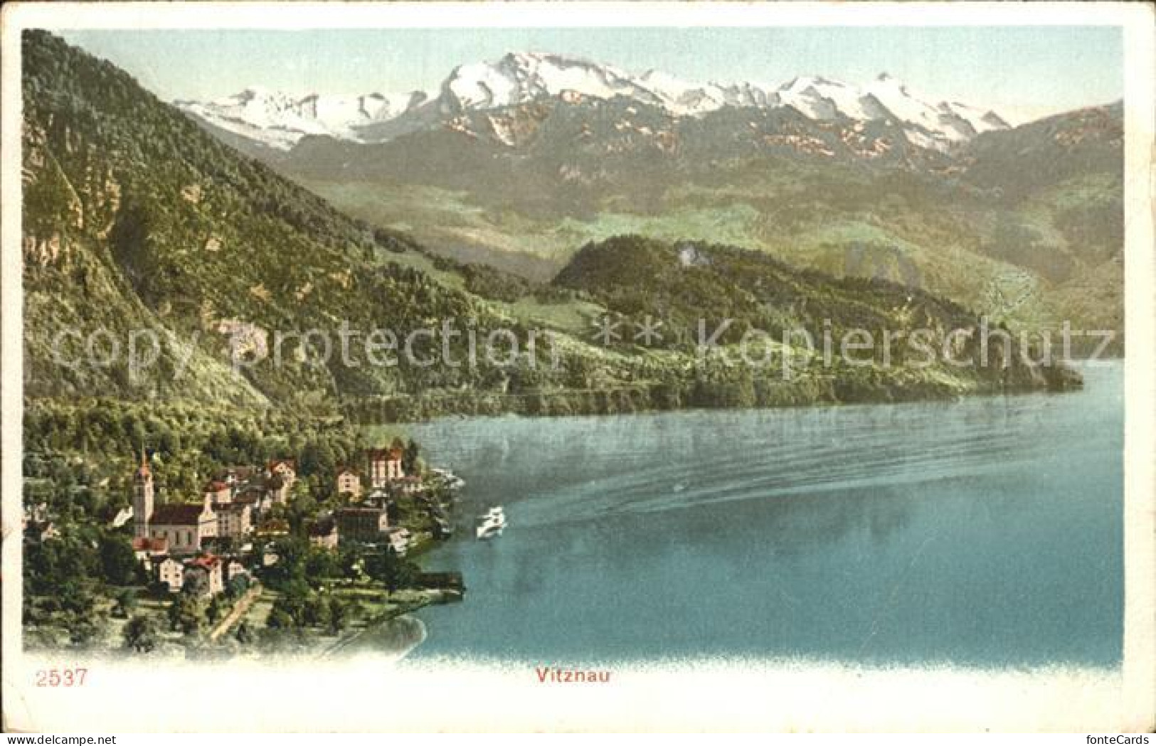 12316081 Vitznau Alpenpanorama Vitznau - Altri & Non Classificati