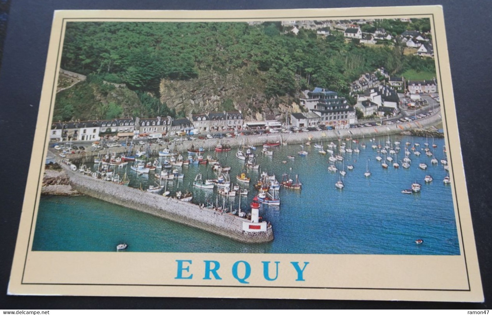 Erquy - Le Port - Editions D'Art JACK, éditeur, Louannec - Saint-Brieuc