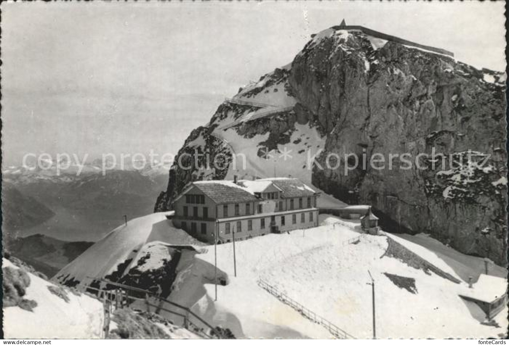 12316072 Pilatus Kulm Berghotel Im Winter Pilatus  - Sonstige & Ohne Zuordnung