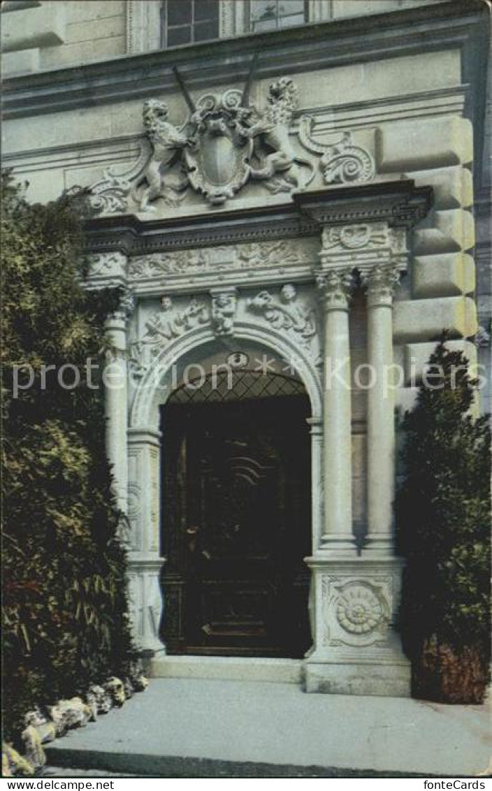 12316054 Alt Luzern LU Portal Am Rathaus Luzern - Sonstige & Ohne Zuordnung