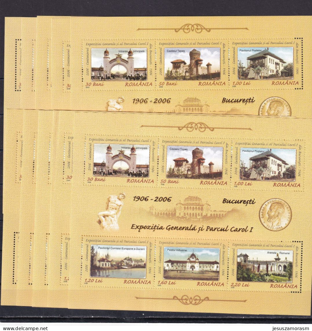 Rumania Hb 312 - 10 Hojas - Blocks & Sheetlets