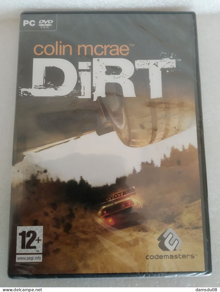 Jeu PC Colin Mcrae DIRT Neuf Sous Blister ( édition Francaise) - Giochi PC