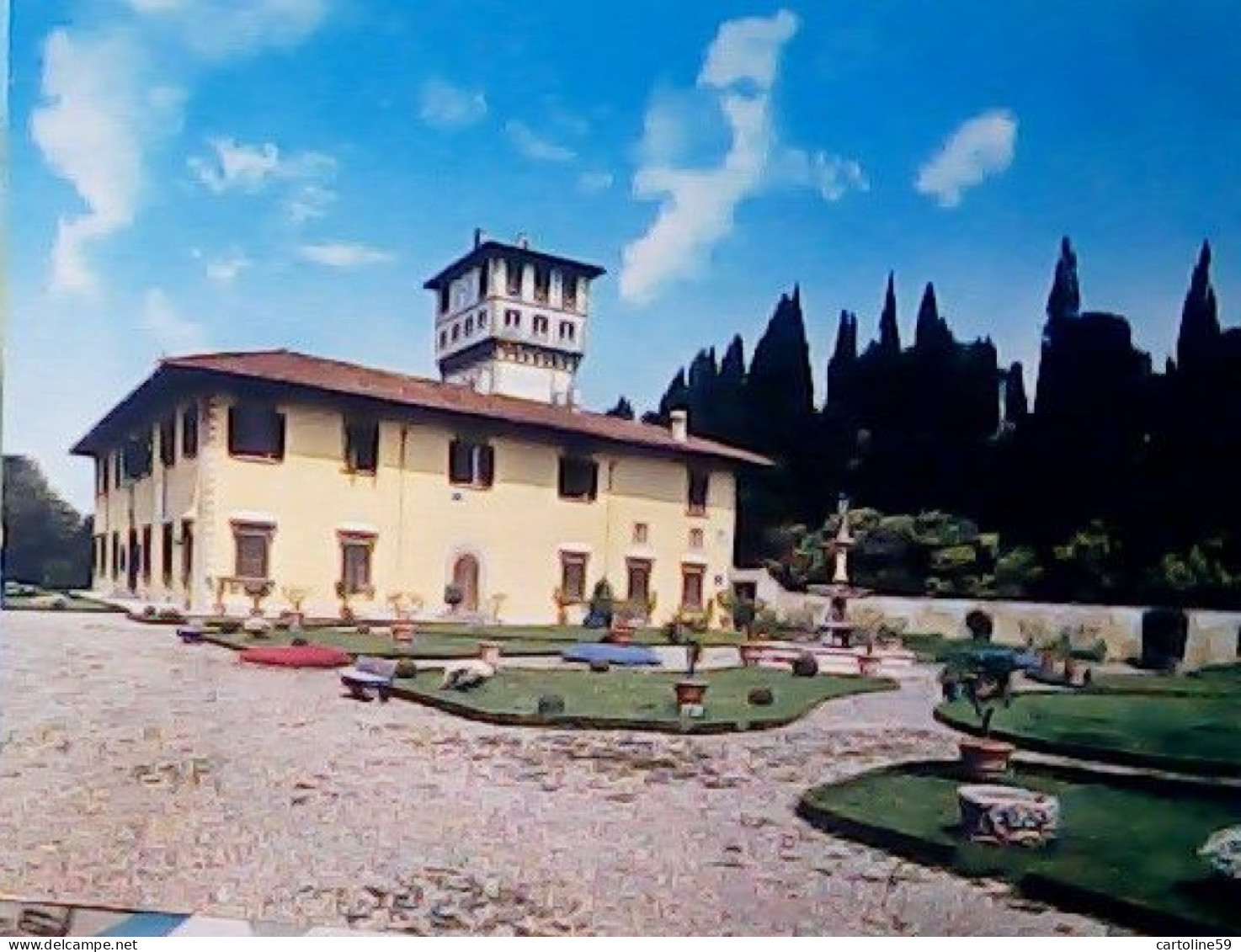 FIRENZE - VILLA LA PETRAIA  N19875 JV6346 - Firenze (Florence)