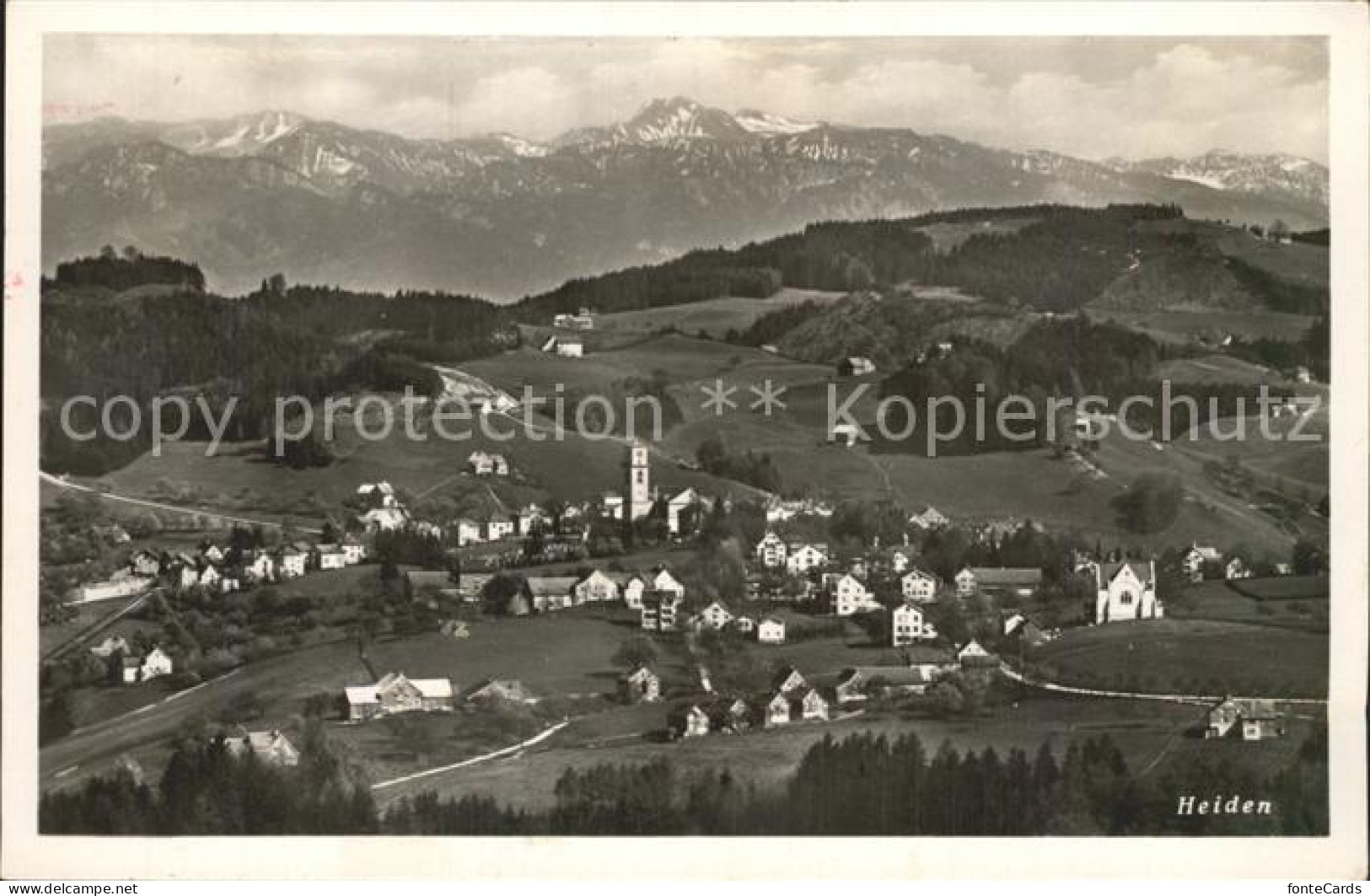12315958 Heiden AR Panorama Alpen Heiden - Other & Unclassified