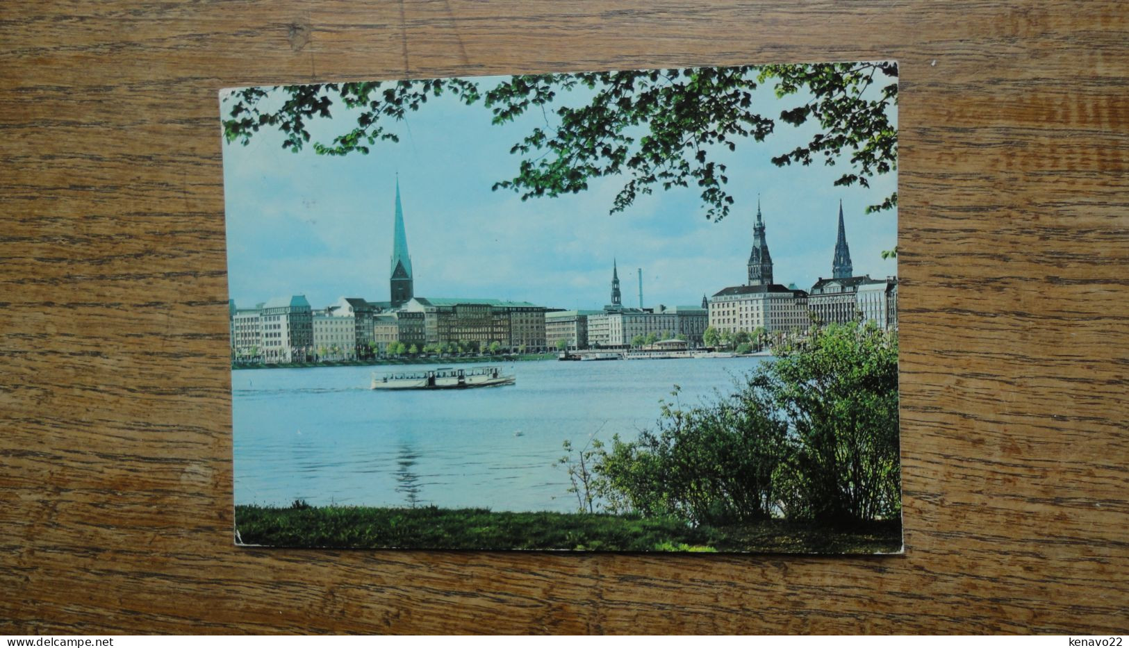 Allemagne , Hamburg , Binnenalster Und City , - Altri & Non Classificati