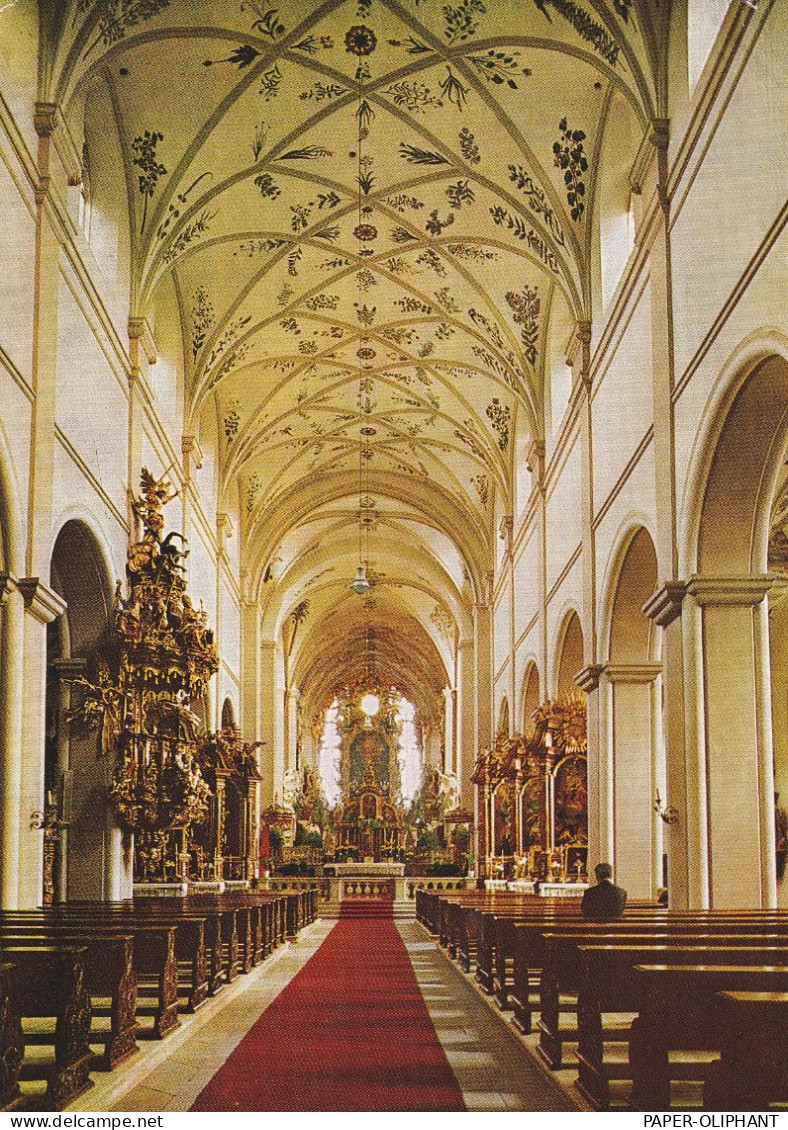 8600 BAMBERG, St. Michaelisirche, Innenansicht - Bamberg