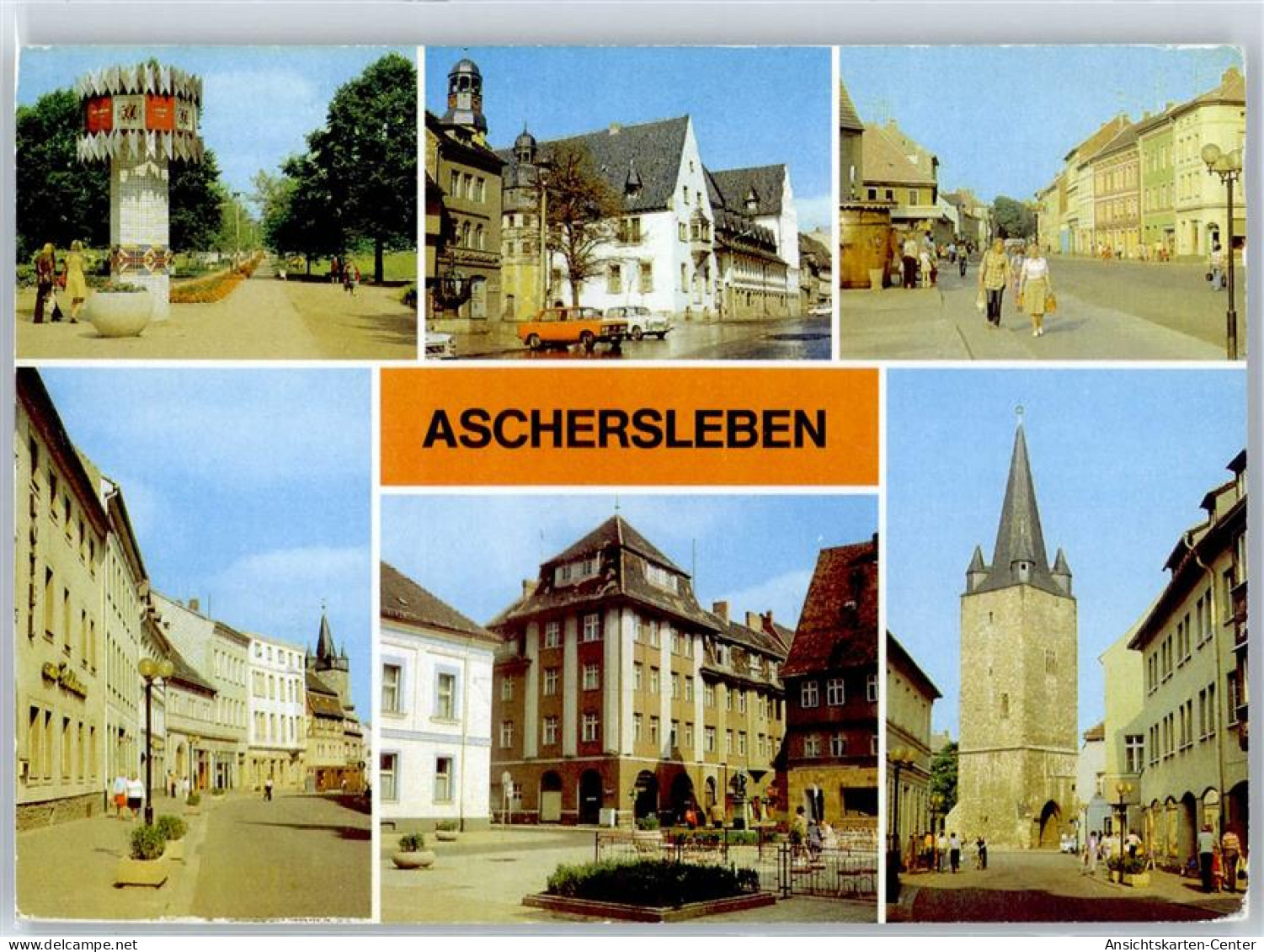 51489206 - Aschersleben , Sachs-Anh - Aschersleben