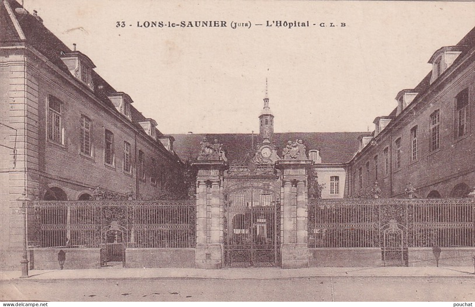 UR Nw34-(39) LONS LE SAUNIER - L'HOPITAL  - Lons Le Saunier