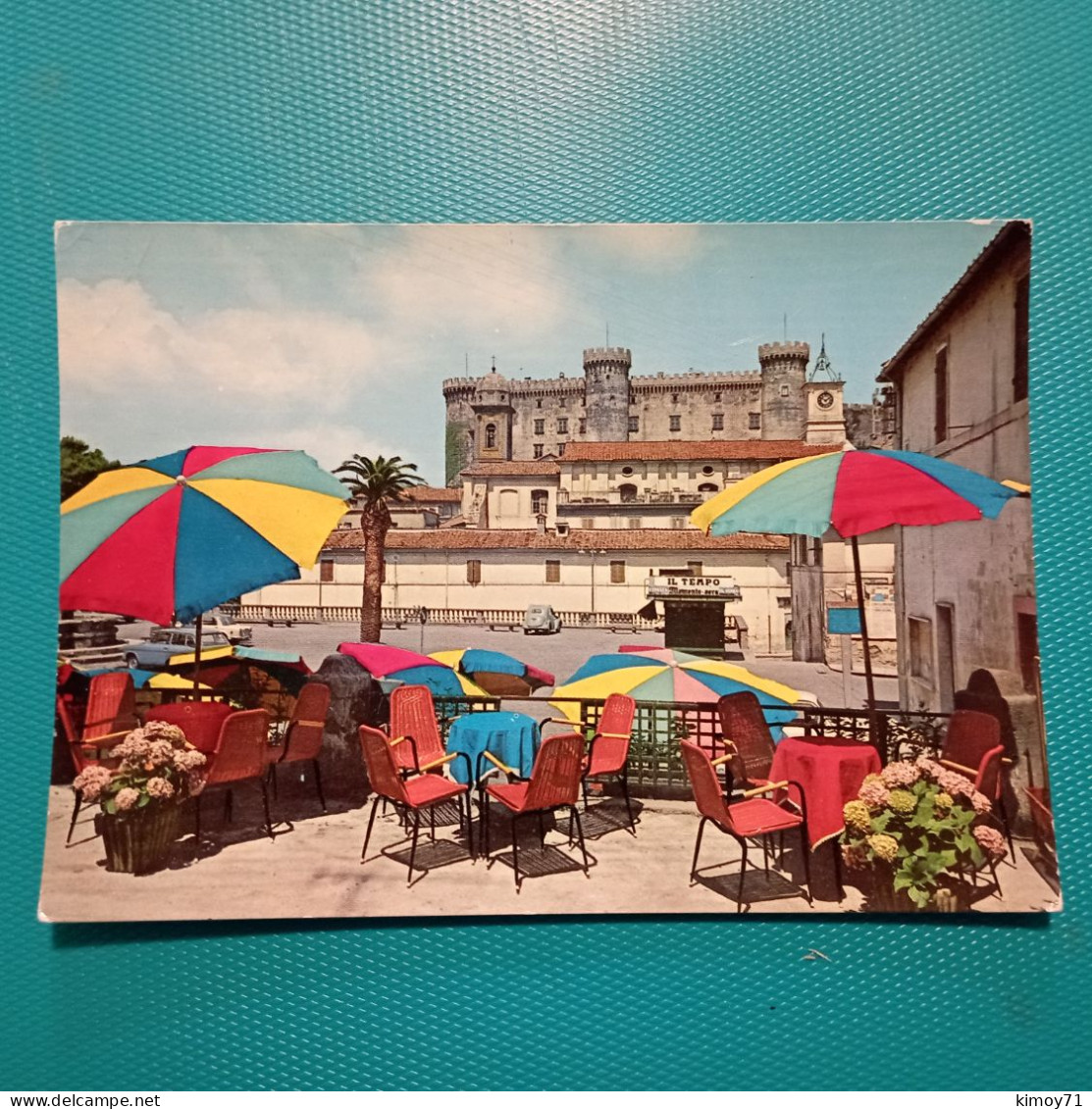 Cartolina Bracciano - Piazza IV Novembre E Castello Odescalchi. Non Viaggiata - Other & Unclassified