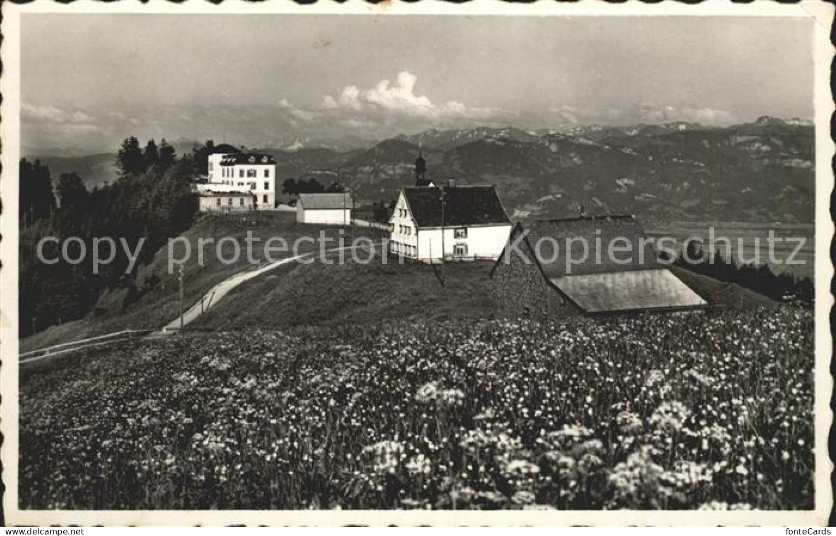 12315938 St Anton Oberegg Kurhaus Pension Alpenhof Alpenpanorama St Anton Obereg - Andere & Zonder Classificatie