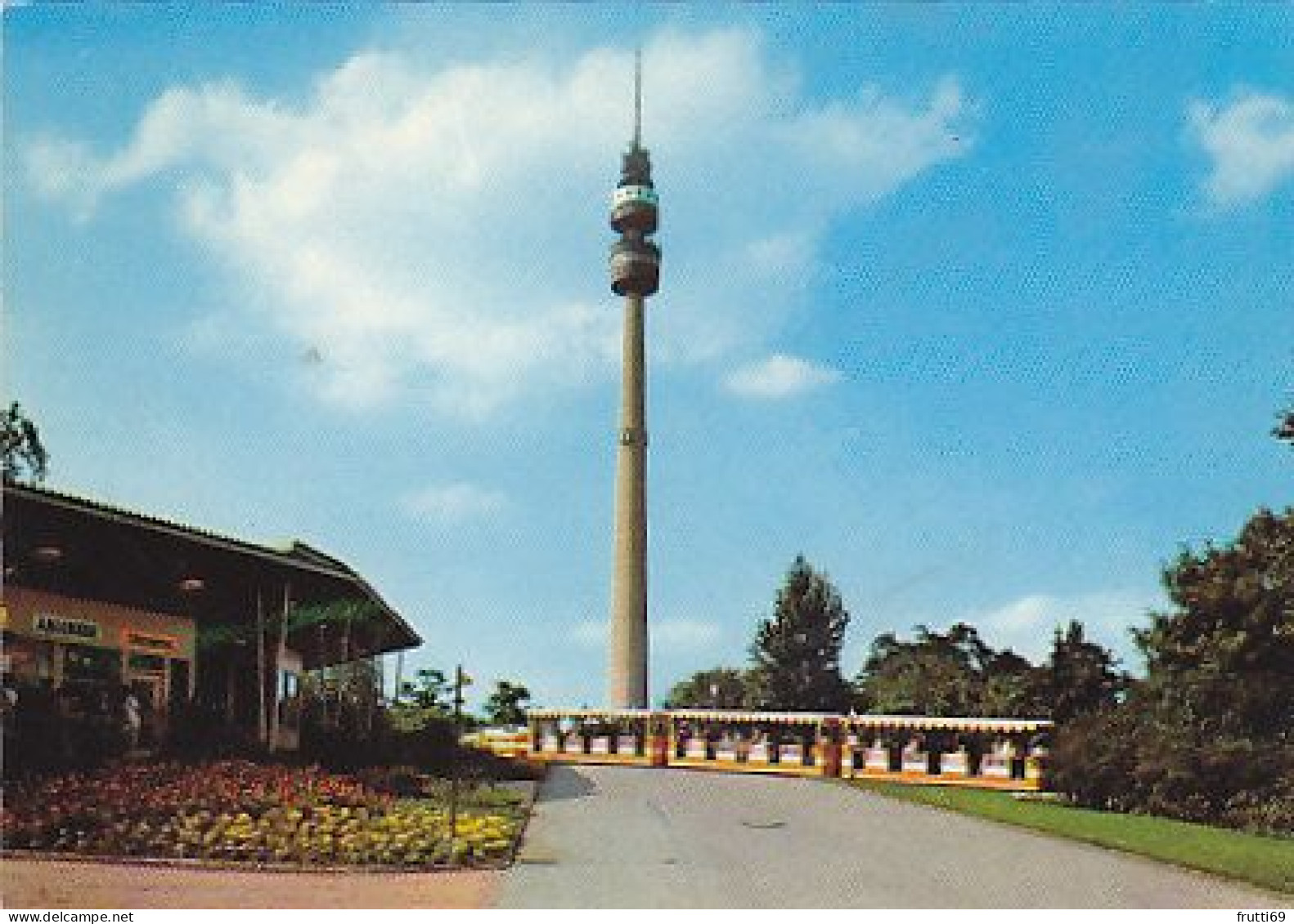 AK 215830 GERMANY - Dortmund - Westfalenpark - Fernsehturm - Dortmund