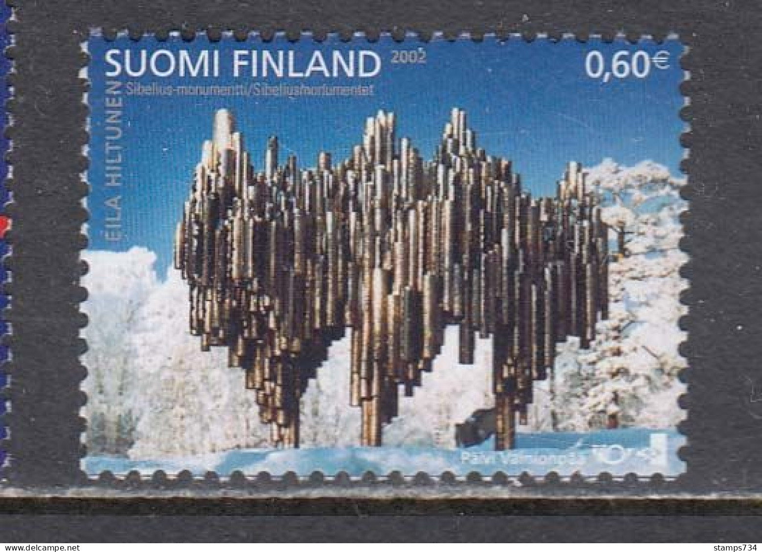 Finland 2002 - NORDEN: Art Contemporain, Mi-Nr. 1624, Neuf** - Nuovi