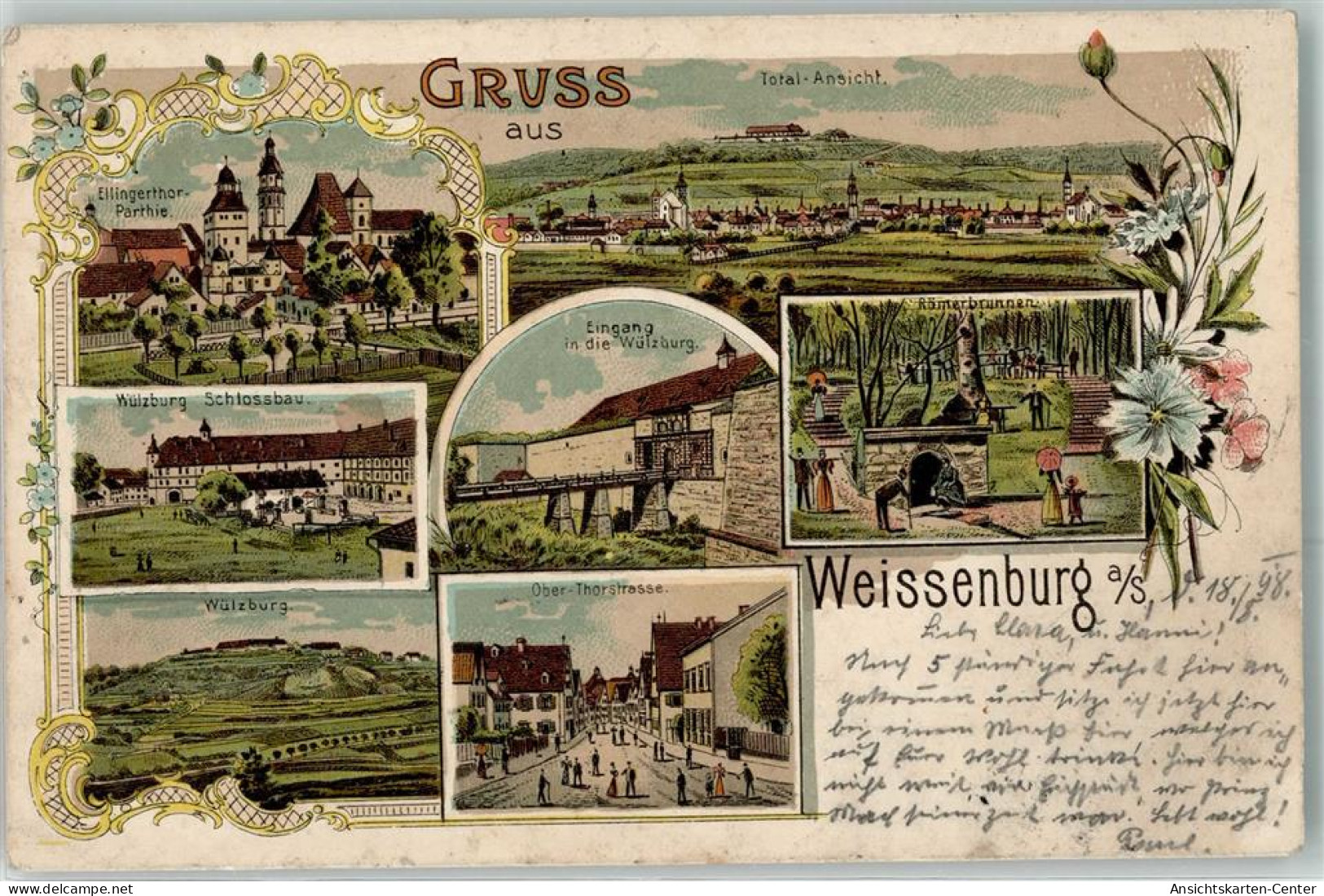 13472106 - Weissenburg I Bay - Duisburg