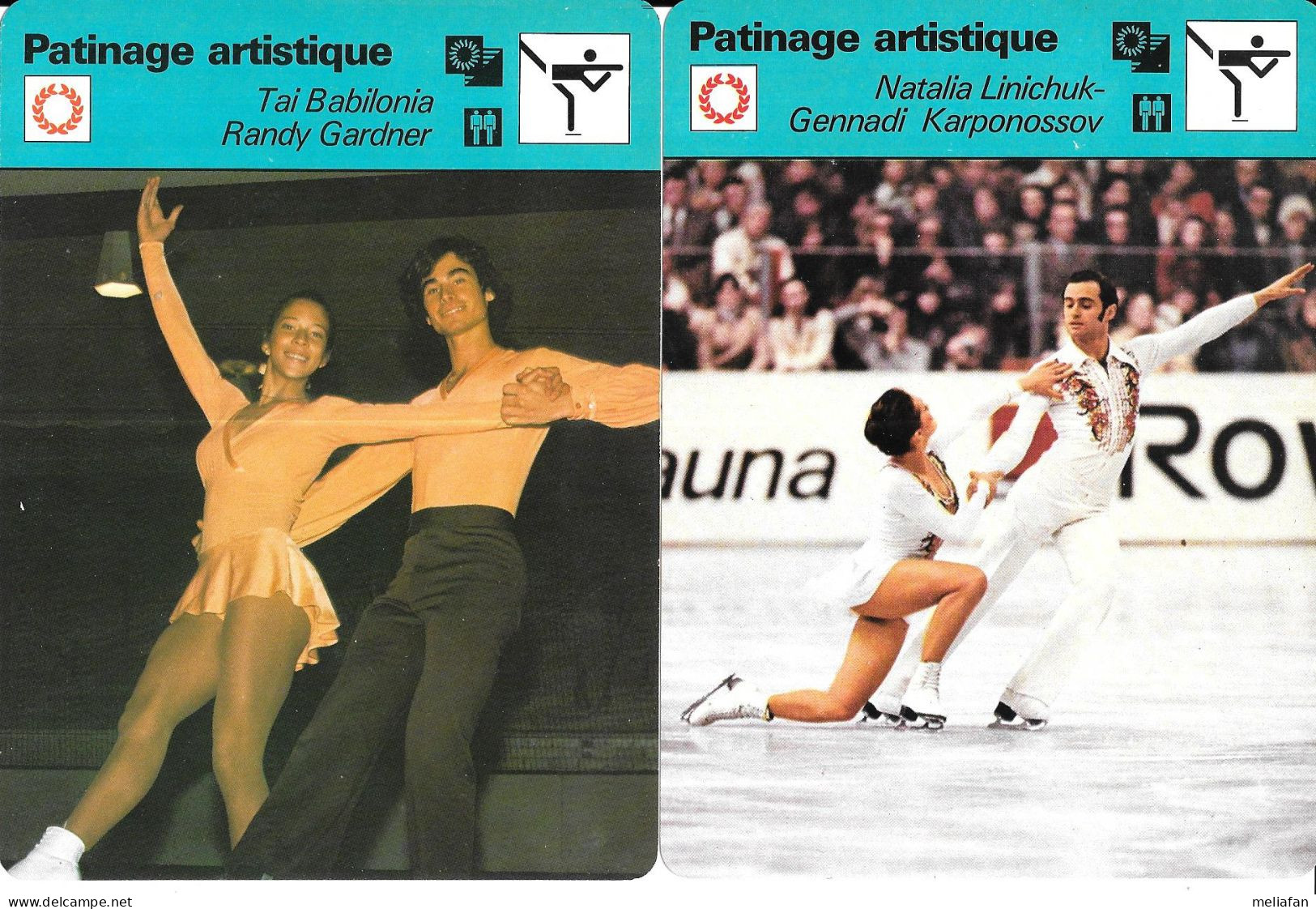 GF1963 - DANSE SUR GLACE - BABILONIA GARDNER - LINICKUK KARPONOSSOV - Invierno