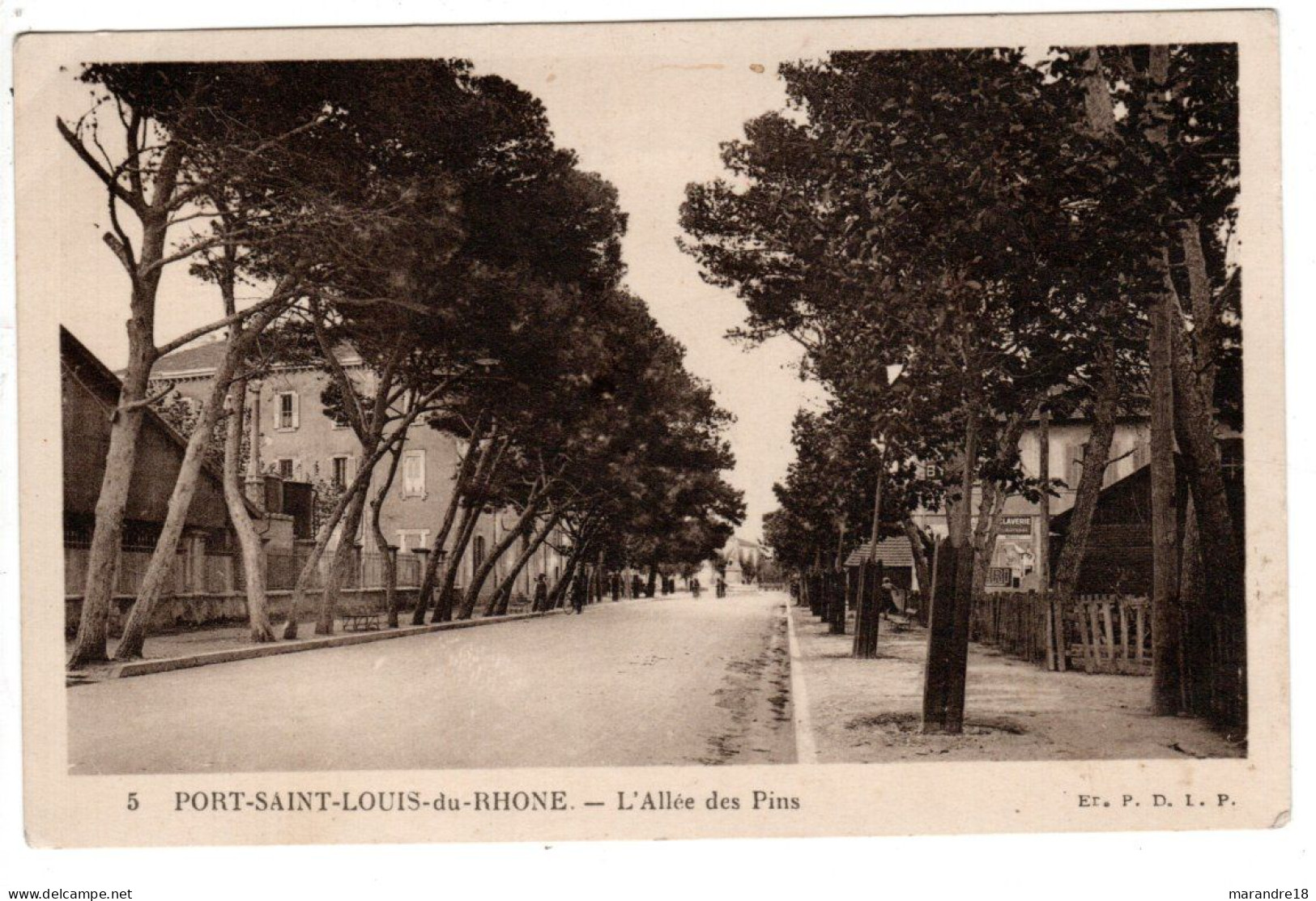 Port Saint Louis Du Rhone , L'allée Des Pins - Other & Unclassified