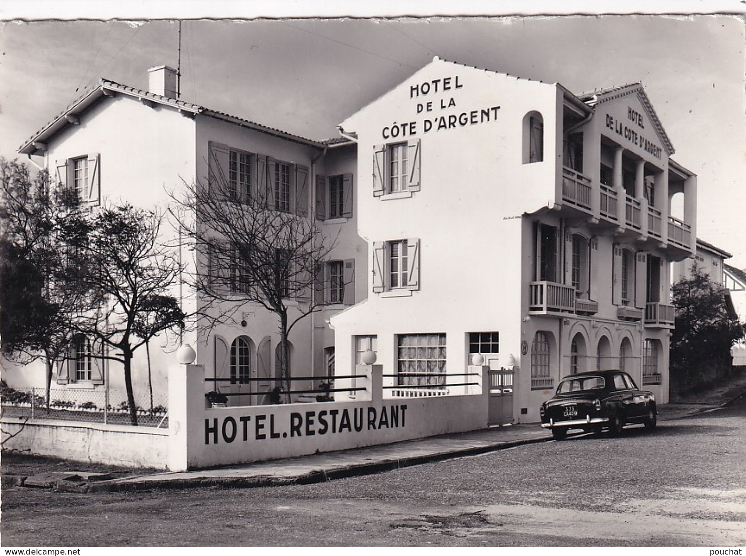 UR Nw36-(40) CAPBRETON - HOTEL DE LA COTE D'ARGENT - Capbreton