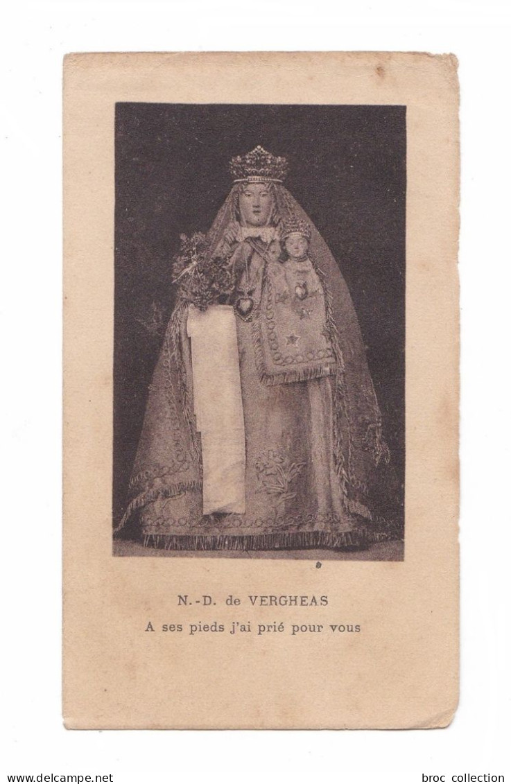 Notre-Dame De Vergheas, Statue, Vierge à L'Enfant - Imágenes Religiosas