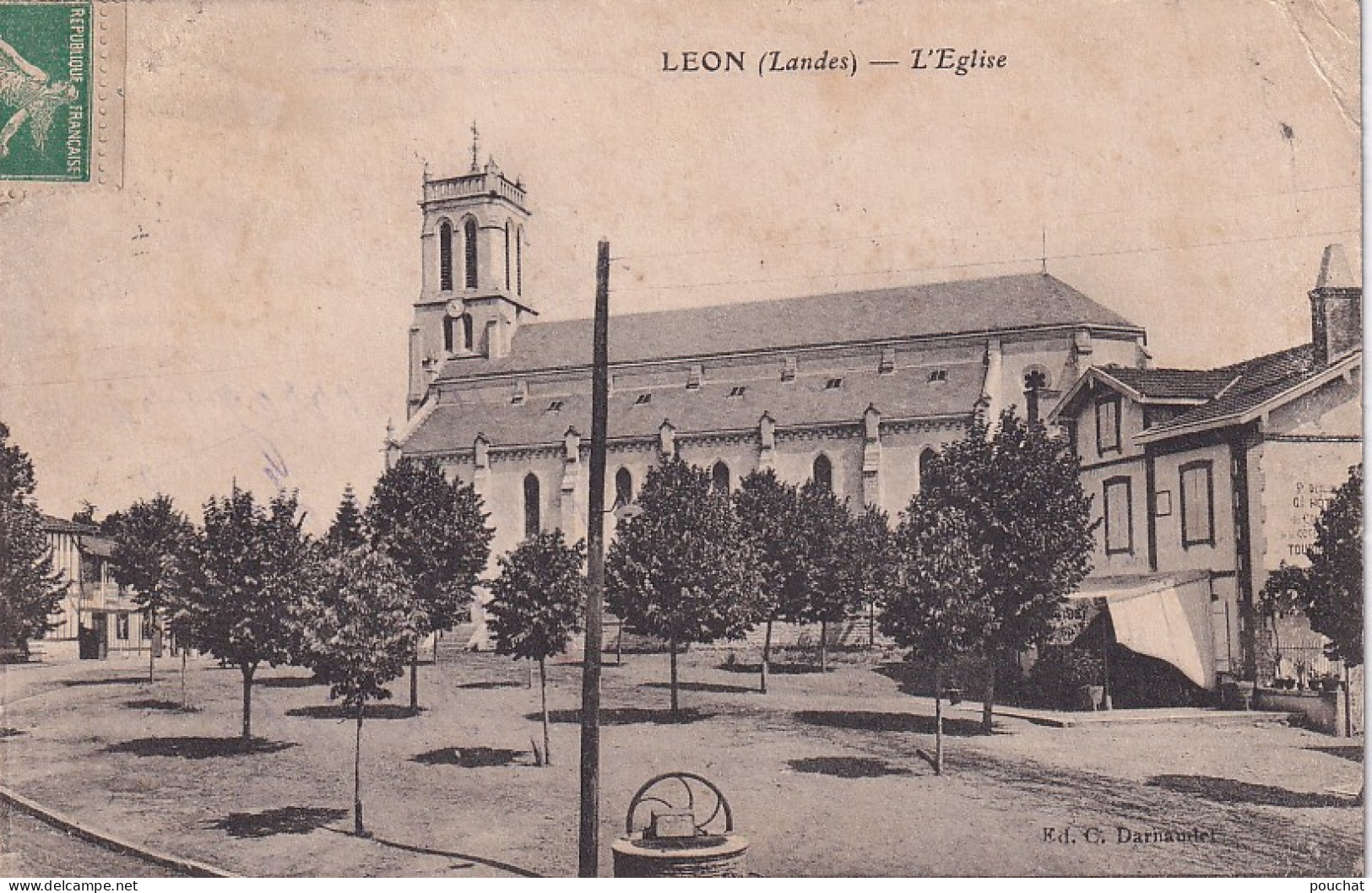 UR Nw36-(40) LEON - L'EGLISE - HOTEL - Other & Unclassified