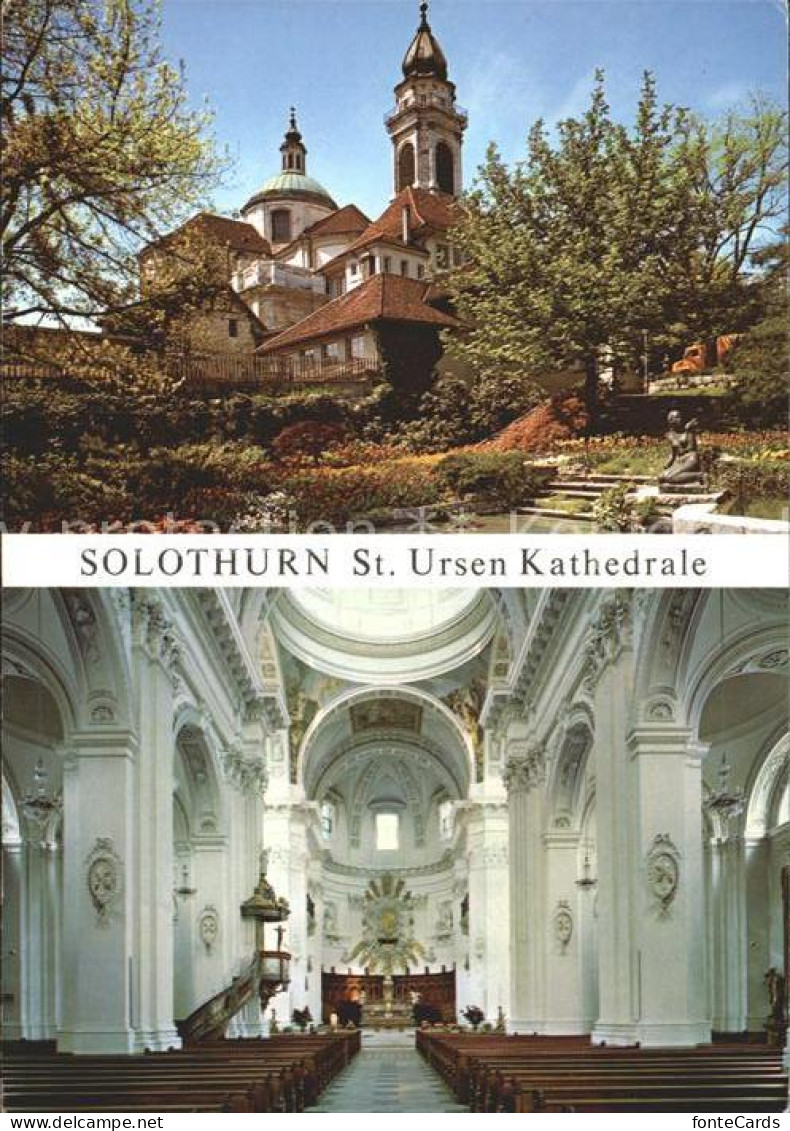 12314610 Solothurn St. Ursen Kathedrale  Solothurn - Other & Unclassified