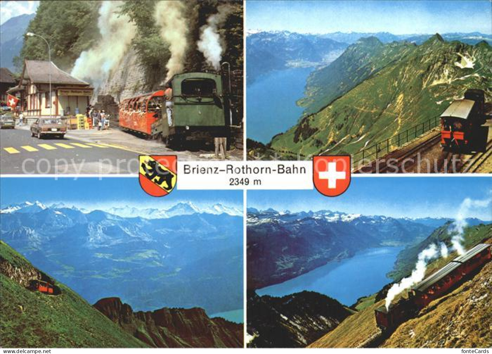 12314580 Brienz-Rothornbahn  Brienz-Rothornbahn - Autres & Non Classés