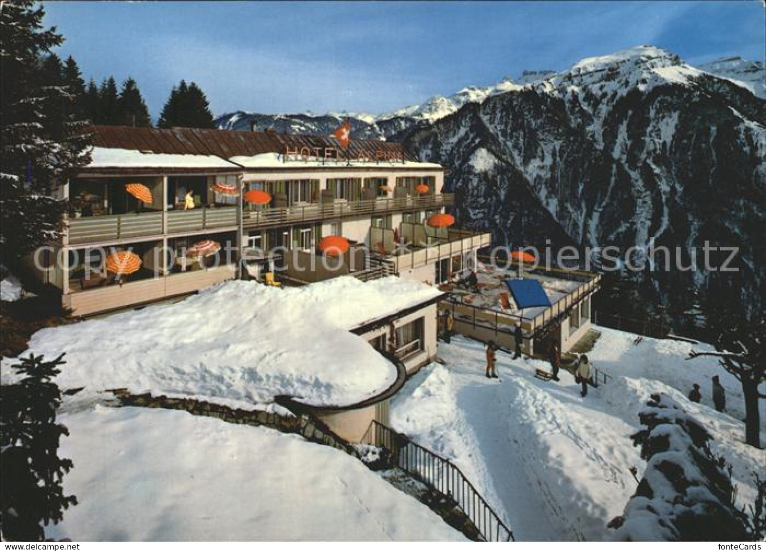 12314340 Braunwald GL Hotel Alpina  Braunwald - Sonstige & Ohne Zuordnung