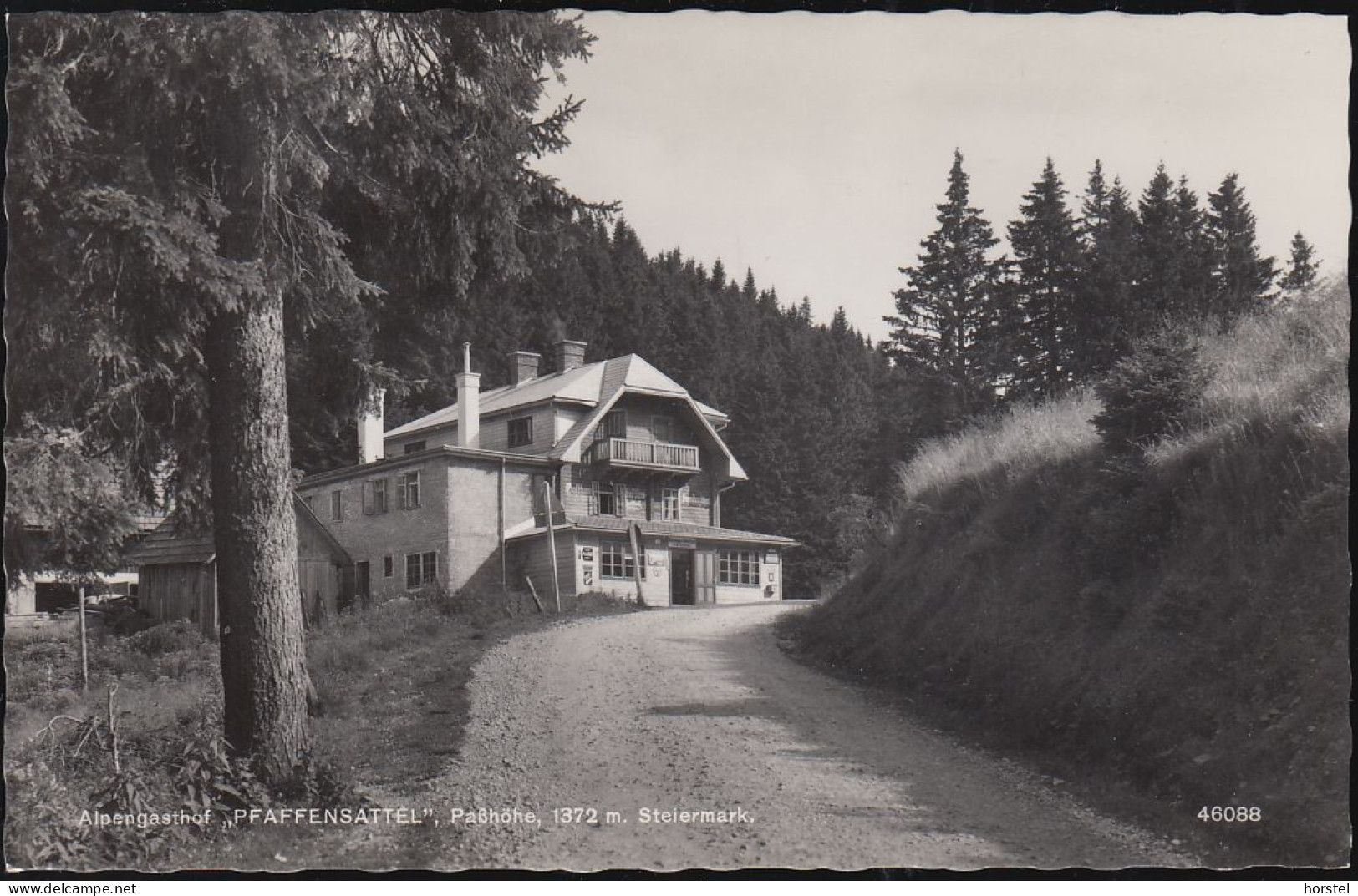 Austria - 8685 Steinhaus - Alpengasthof  "Pfaffensattel" - Steinhaus Am Semmering